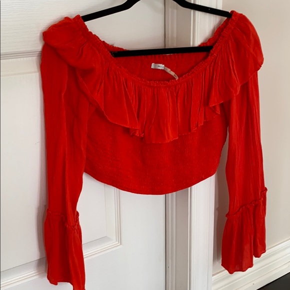 Urban Outfitters Kimchi Blue Off-the-shoulder Top - Picture 3 of 5